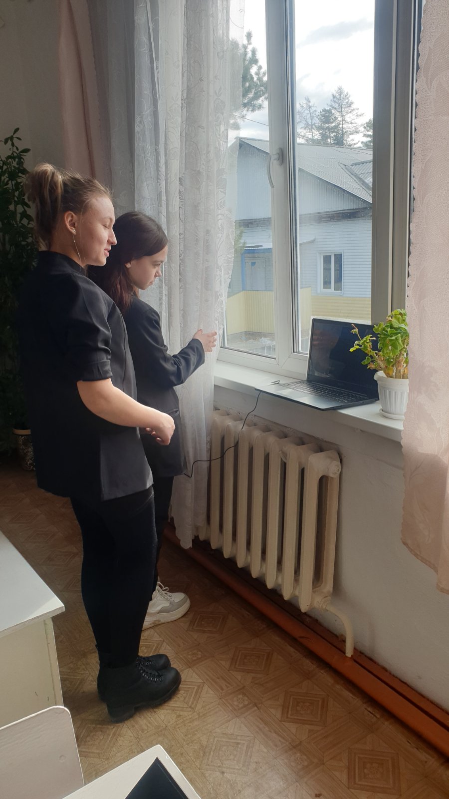 Исследование естественной освещенности помещения класса