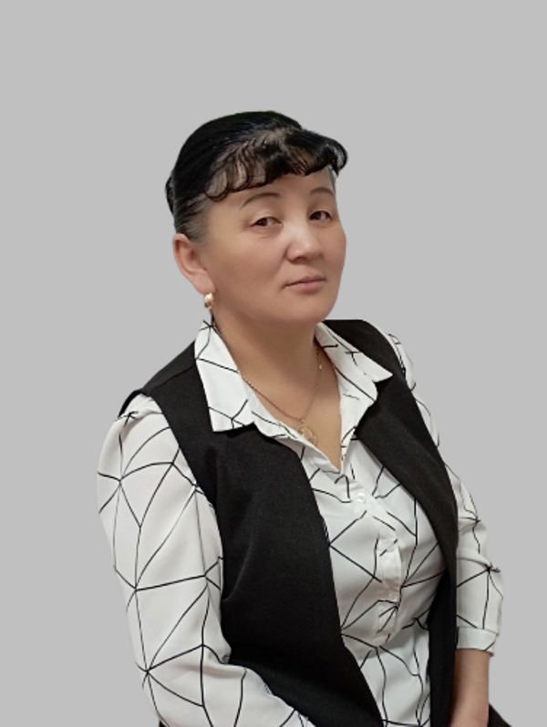 Даржаева Соелма Санжиевна.